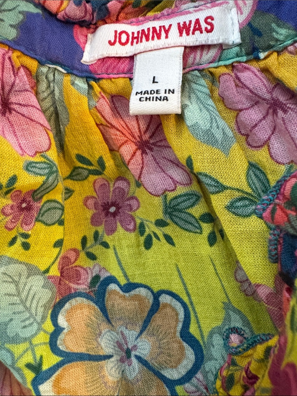 Vibrant Floral Print Maxi Dress - Multicolor - Picture 4 of 5